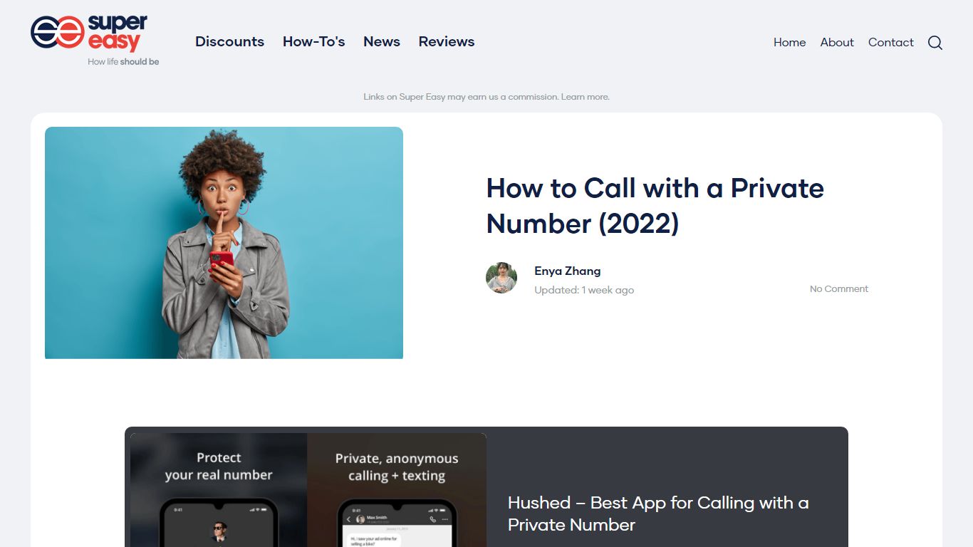 How to Call with a Private Number (2022) - Super Easy