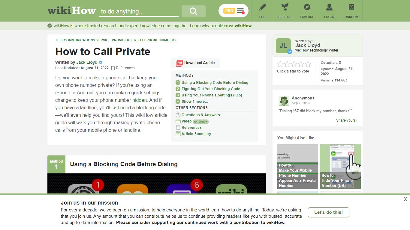 4 Ways to Call Private - wikiHow